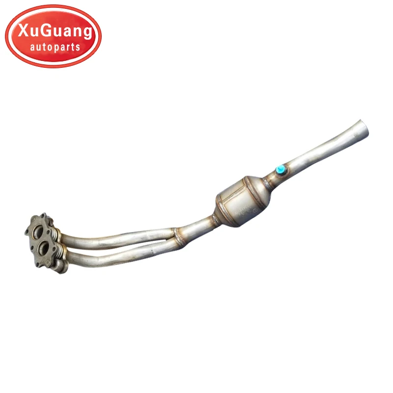 XG-AUTOPARTS EURO1 EURO4 OBDII EPA new auto exhaust part catalytic converter for Volkswagen VW Bora 16 2006 2007