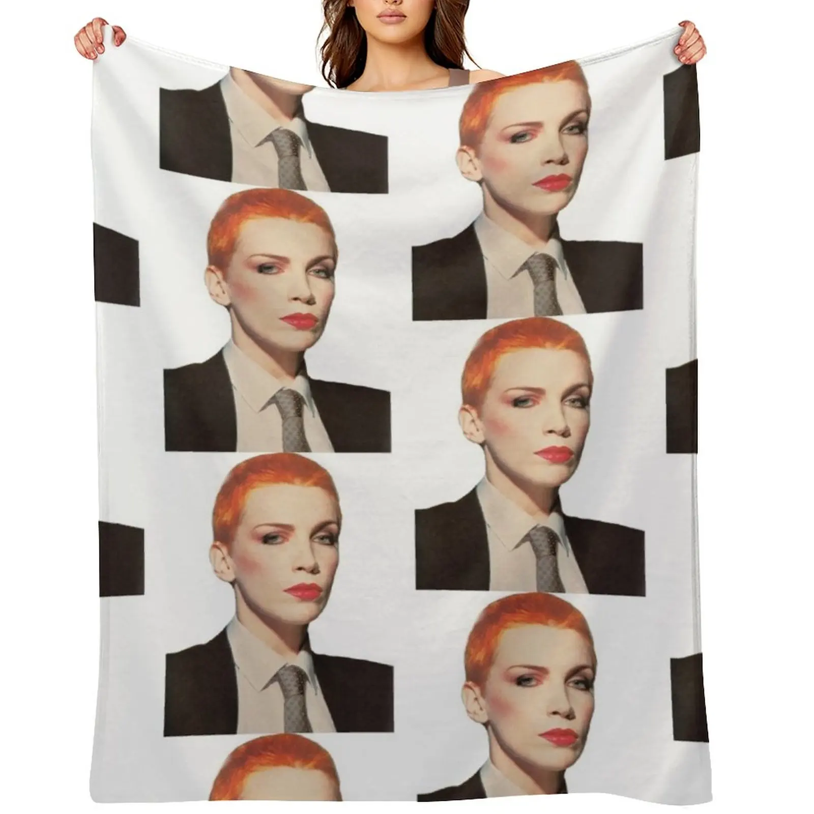 

Annie Lennox Eurythmics Sweet Dreams Throw Blanket Fashion Sofas Furrys decorative Soft Big Blankets