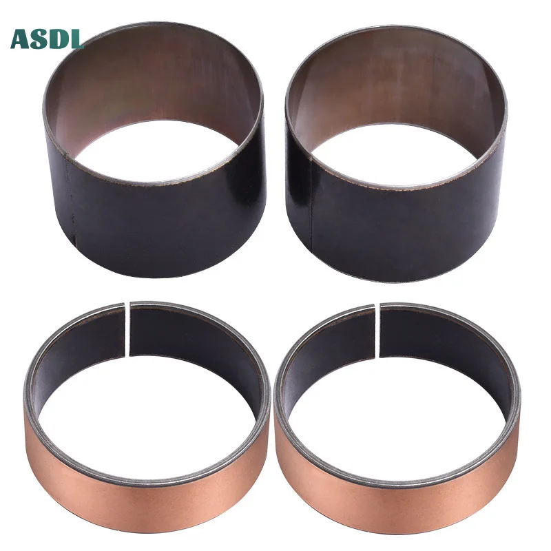 43mm Motor Fork Bushing Guide Rails Kit For HONDA CB1000 CBR1100 CR125R CR250R CBR600 CBR600F XR600 XR650 XRV650 XRV750 VFR750