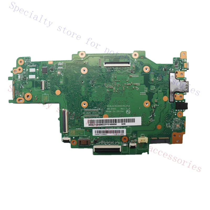5B21L76908 For Lenovo 14e Chromebook Gen3 UMA N100 8G 128G Motherboard