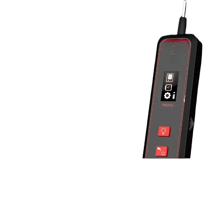 

Jdiag TopDiag P50 Pro Mini Oscilloscope Auto Circuit Tester 12 24V Circuit System Electrical Detector for Car Diagnostic Tool
