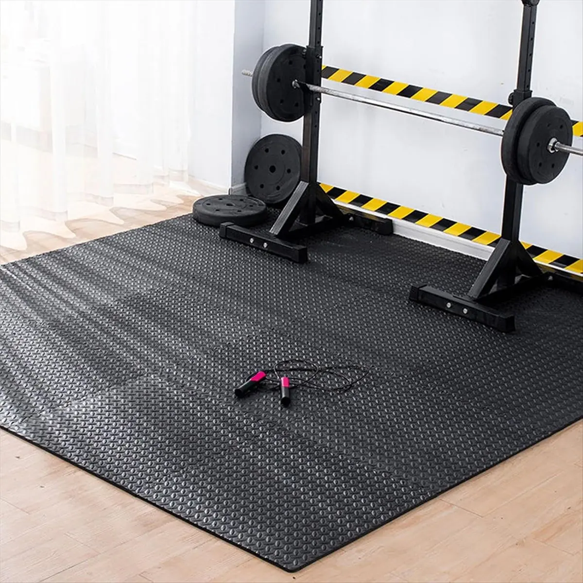 2026 + 24PCS Gym Floor,,Puzzle Fitness Mat,Sport Mats,EVA Foam Floor Tiles for Gym,Gym Equipment Mat,Floor Mat for Kid