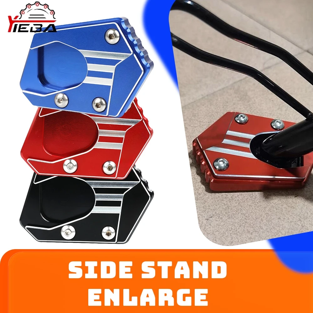 

Боковая подставка для мотоцикла с ЧПУ, увеличенная удлинительная подставка для HONDA CB125R CB300R CB400X CB500F CB500X CB650R CBR500R CBR650R