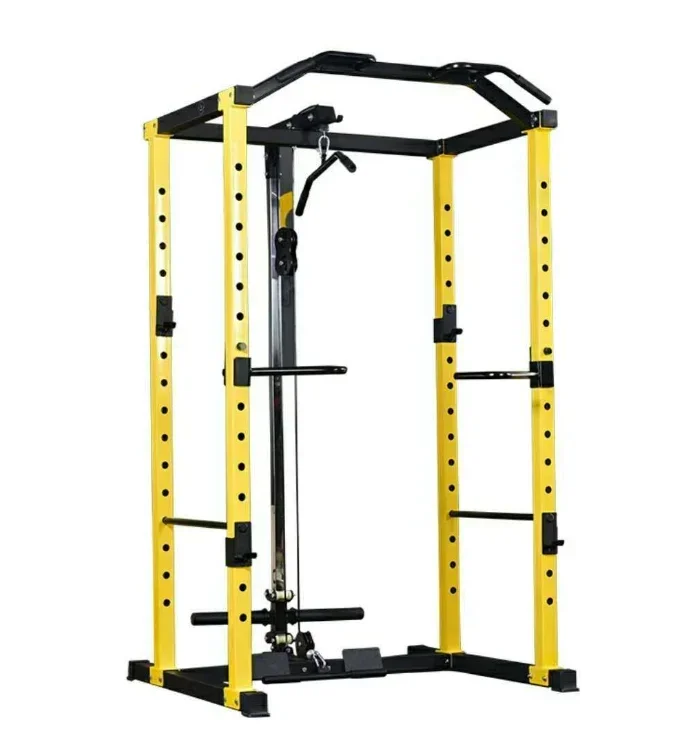 Wholesale squat fame household bench press barbell frame multi functional trainer gym fitness equipment gym equipment smith