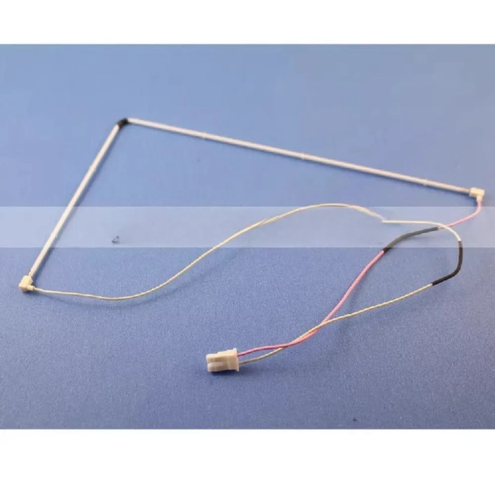 2PCS 7 inch L-shaped lamp, right-angle lamp, with wire rubber head lamp 165mm * 95mm L-shaped welding-free lamp