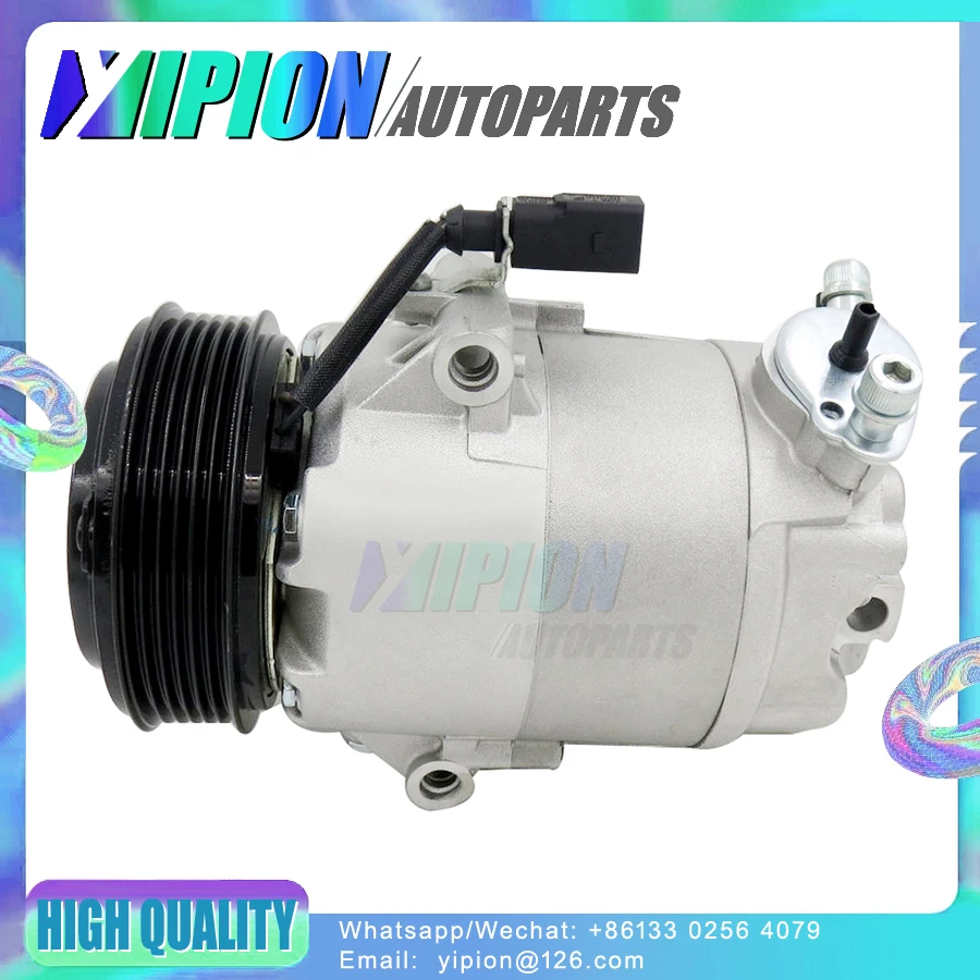 

AC Compressor for Volkswagen Fox Polo Crossfox SpaceFox Delphi CVC Air Conditioner Car 5Z0820803 CS10061 011515104717 A1140024