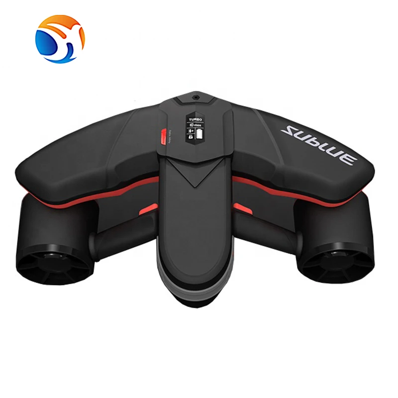Sublue Whiteshark Seabow Elektrischer Unterwasserscooter Unterwasser-Seescooter Wasserpropeller für Wassersport, Tauchen, Schwimmen