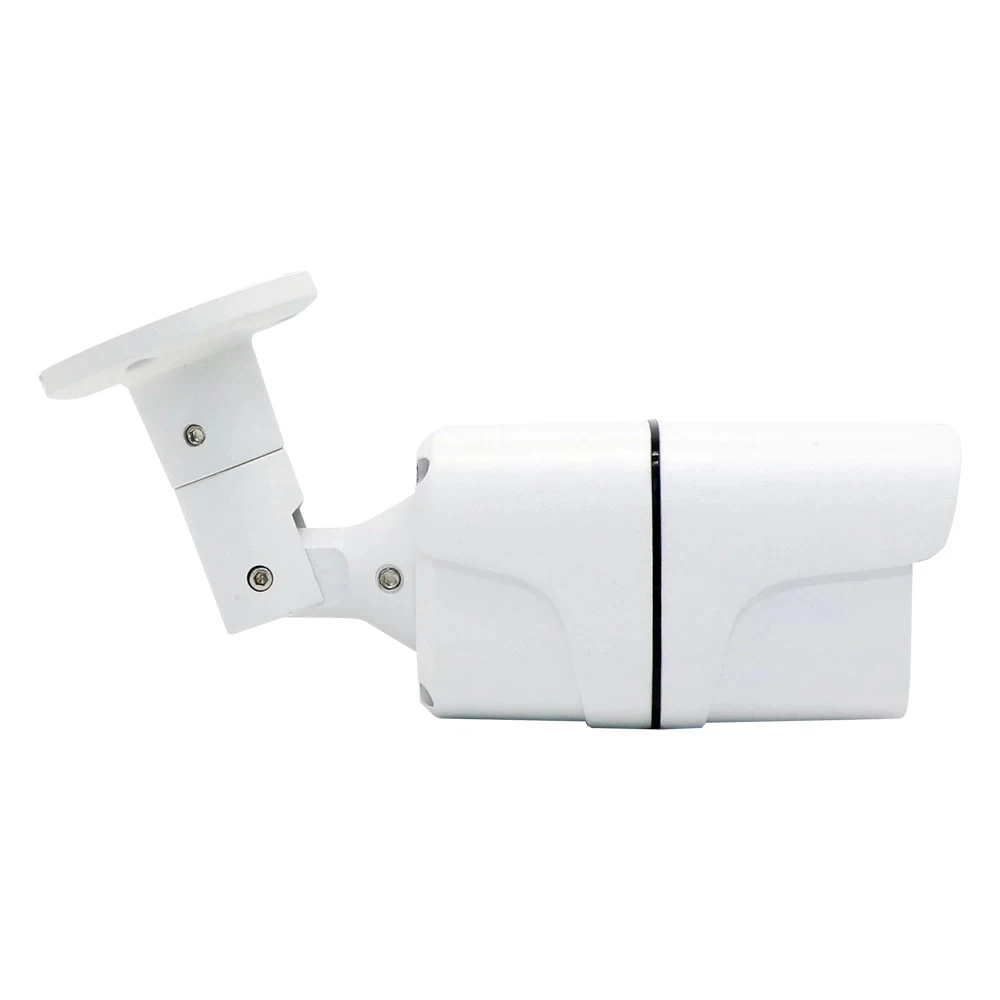 Anjielosmart 1080P AHD Security Camera Video Outdoor Waterproof Security Camera White Color 15M IR Night Vision Mini Cameras