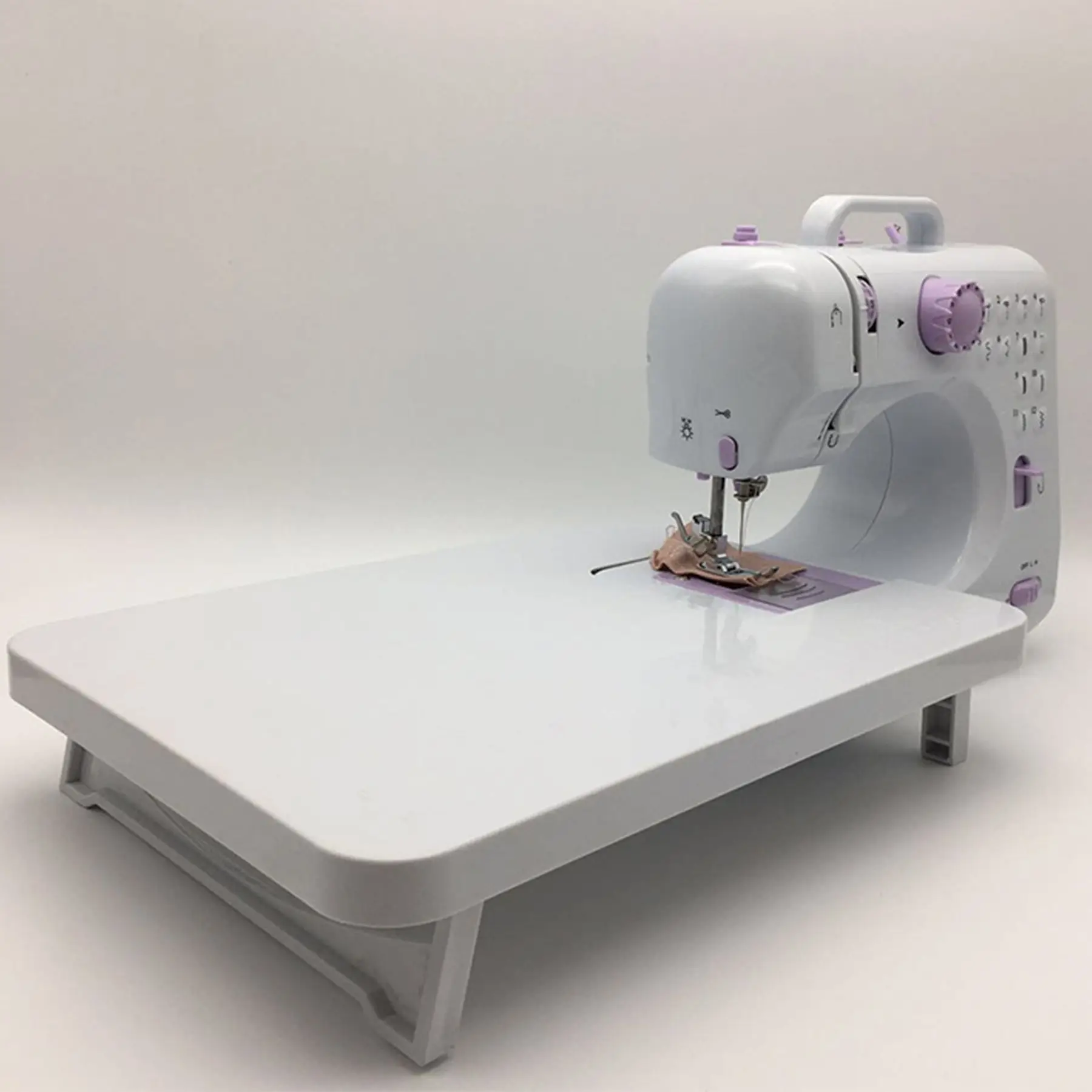 Household 505A electric sewing machine operation board connection extension table, extended extension extension table