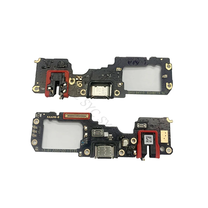 Oariginl USB Charging Port Connector Board Flex Cable For OnePlus Nord CE 2 5G Charging Connector Replacement Parts