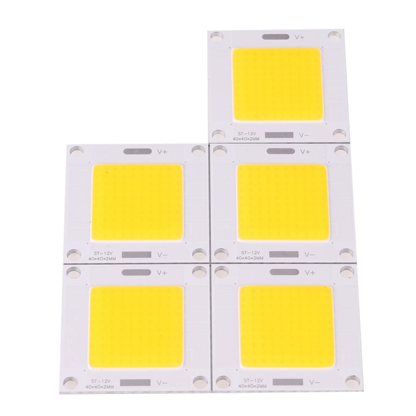 5pcs/set High Power 50W COB LED Integrated Lamp Chip for DIY Light Bulb Floodlight