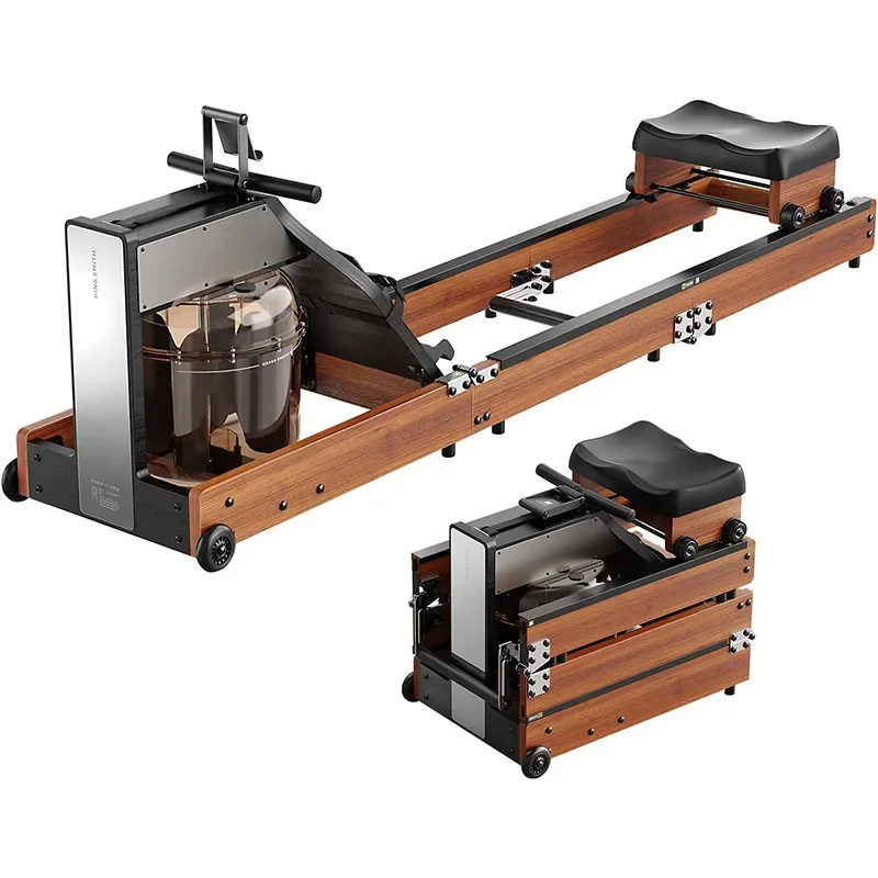 

Rowing Machine For Home Use Foldable Rowing Machine Triple Folding Water Resistance Rower