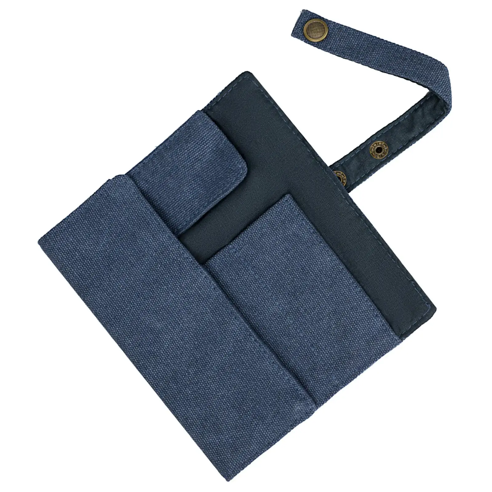 Portable Watch Case Wristwatch Pouch Accessories ,Foldable Jewelry Case, Canvas Storage Bag for Women Travelling