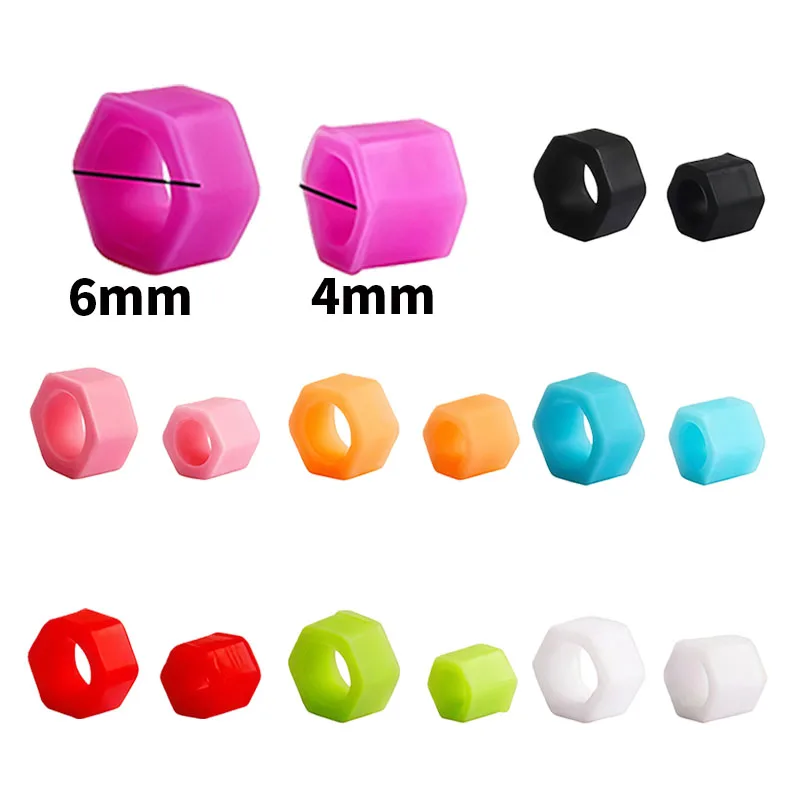 Oral Instrument Identification Rings, Silicone, Colored, Mobile Barcode, Sterilized Heat-Resistant Categorized Dental Materials
