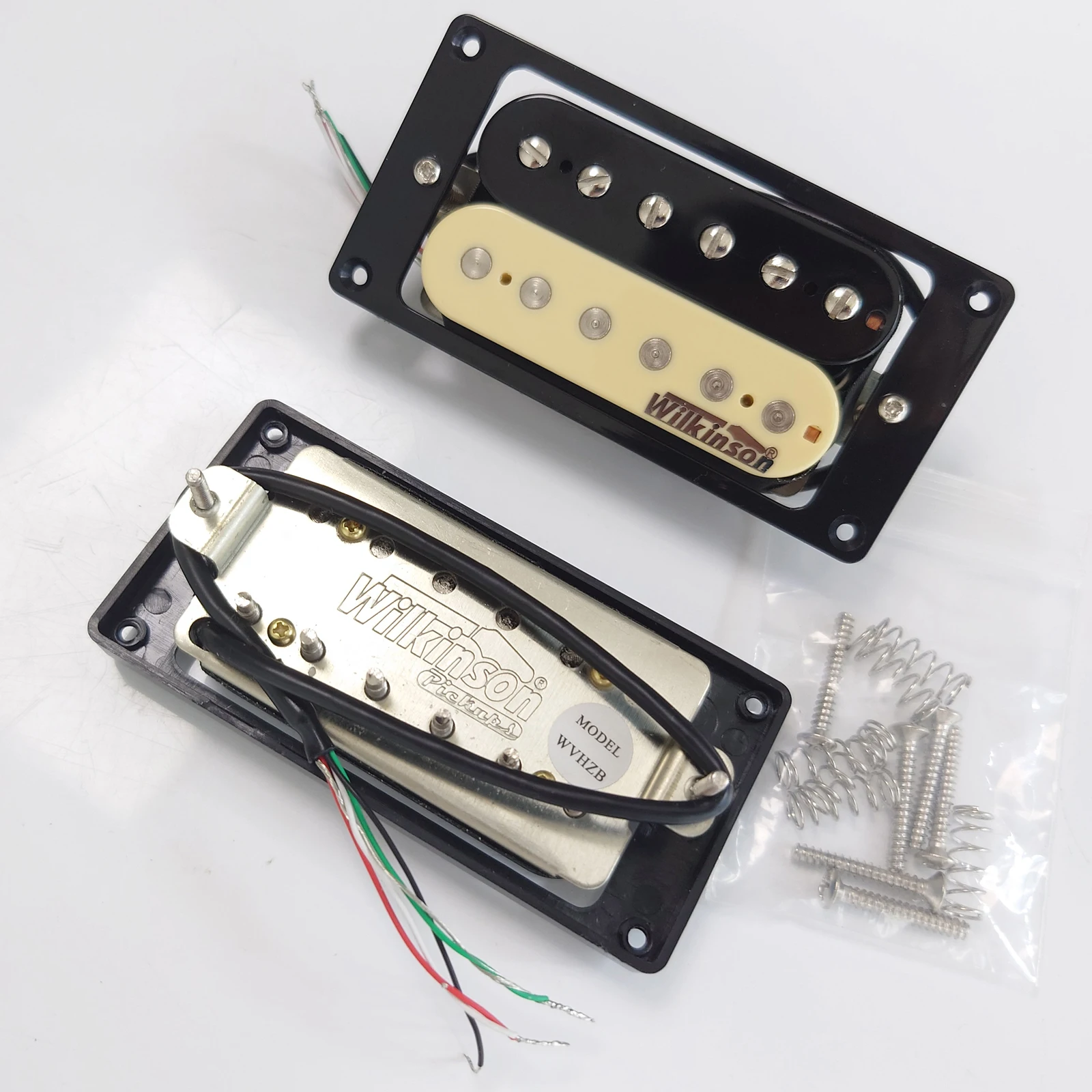 Hh Alnico 5 Humbucker Pickups Set Voor Lp Sg Gitaar Vervangende Onderdelen