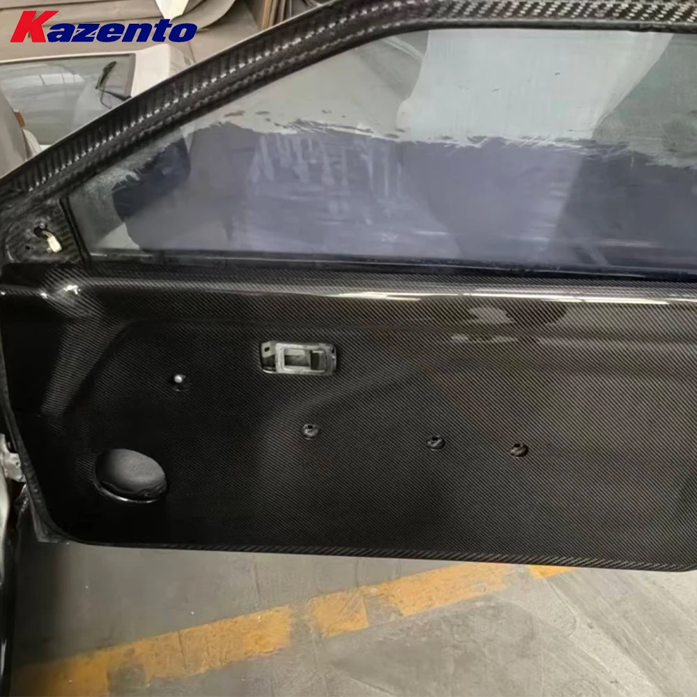 For Toyota Corolla Levin AE86 83-87 Dry Carbon OE Side Inner Door Panel Cover