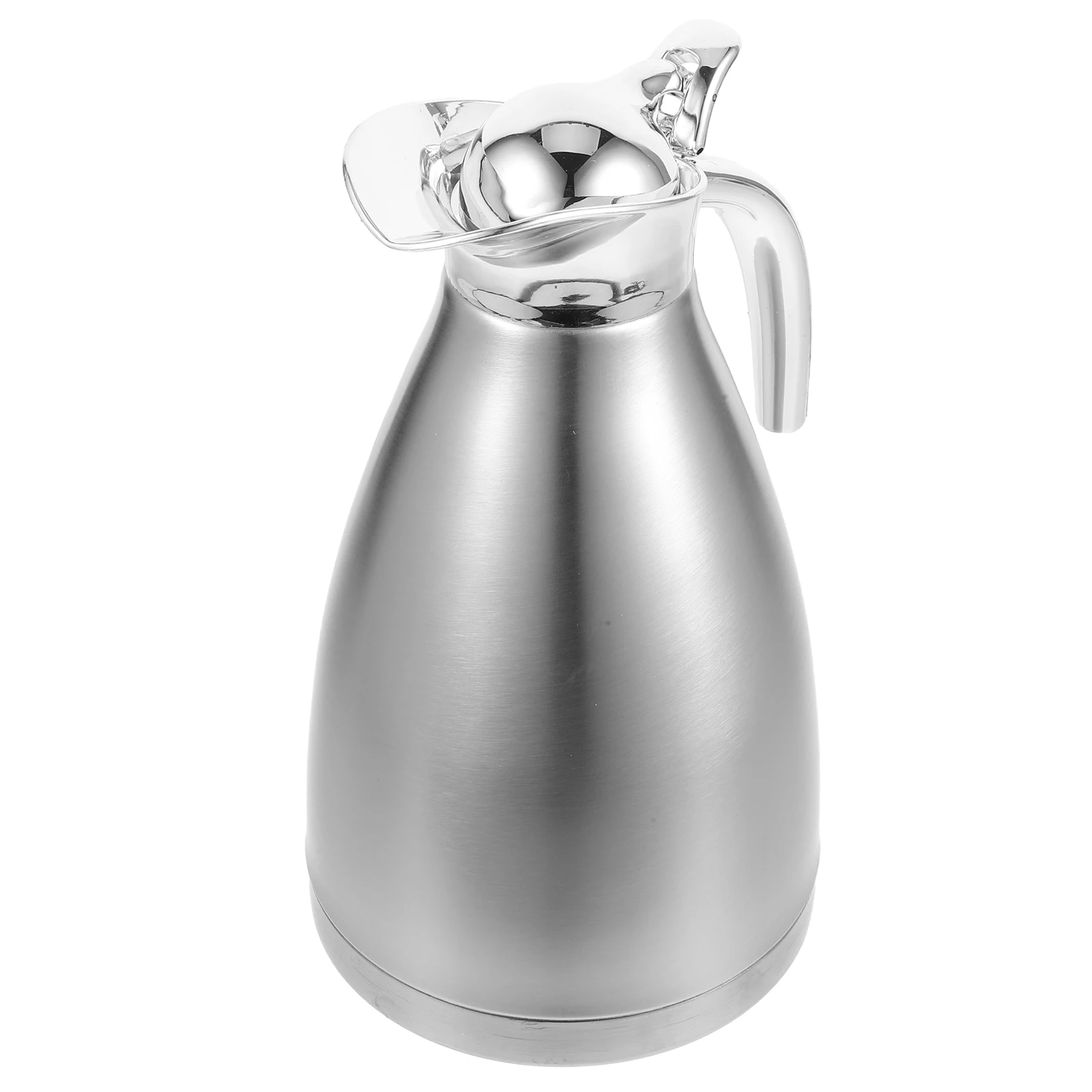 

Stainless Steel Cold Water Jug Insulated Bottle Large Capacity Vacuum Pot Thermal Dispenser Kettle Safe Food Grade Easy Clean