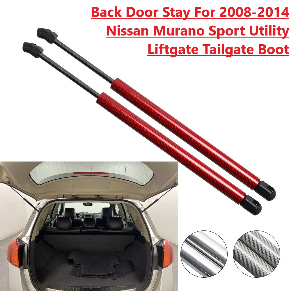 

2 шт. задняя дверь для 2007-2013 2014 Nissan Murano Z51 Sport Utility задняя дверь багажника газовые пружинные стойки опоры подъемная опора