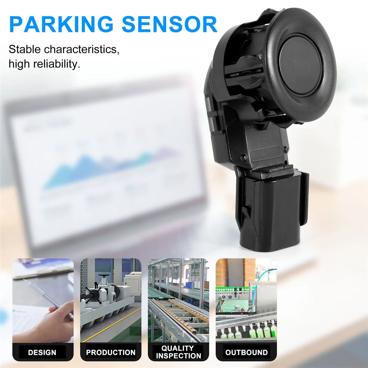 89341-61MA0 38460 Backup Reverse Parking Assist Sensor for