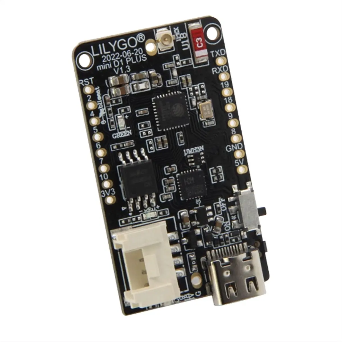 A99X  T-OI Plus -C3 RISC-V MCU Wireless Module Development Circuits Board Suppert Wi-Fi Bluetooth A