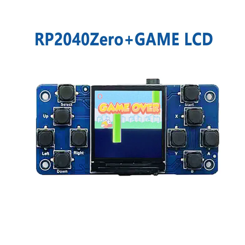 Raspberry Pi PICO Game HAT Display Screen ST7789 Audio Buzzer RP2040-PiZero WITH 1.3inch LCD