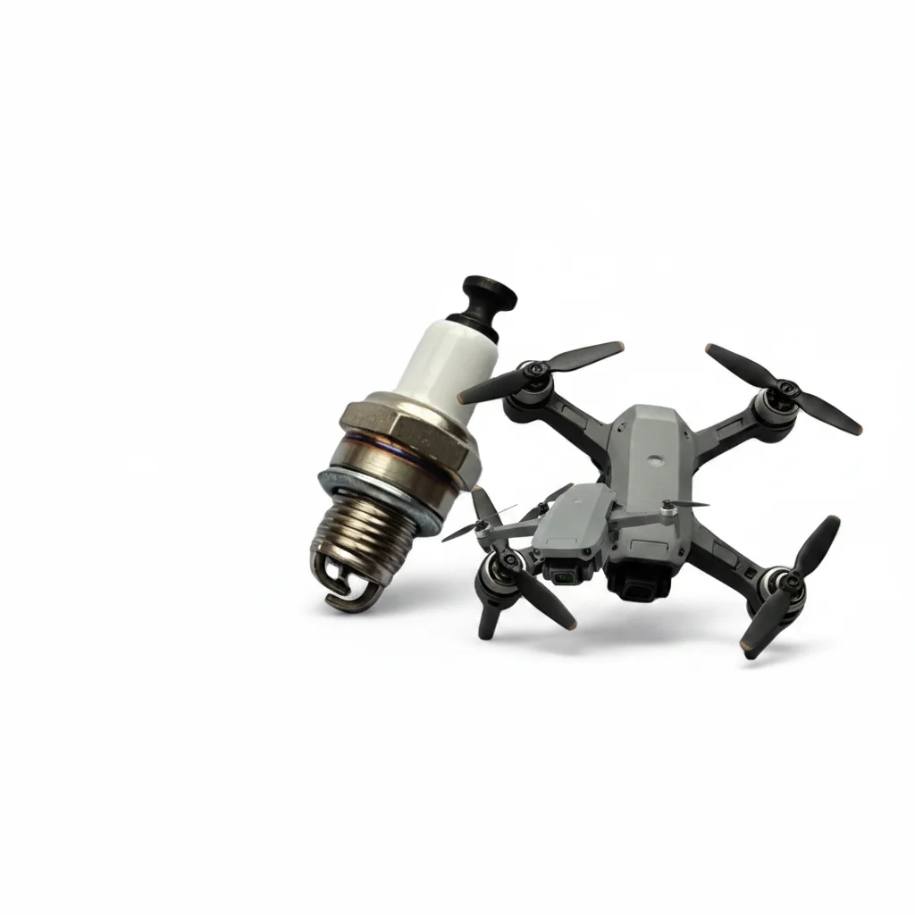 Spark Plug CM6 A6MI For Aircraft Engine Parts Drones Profesional  Engines Two-Stroke Helicopter Real Aircraft