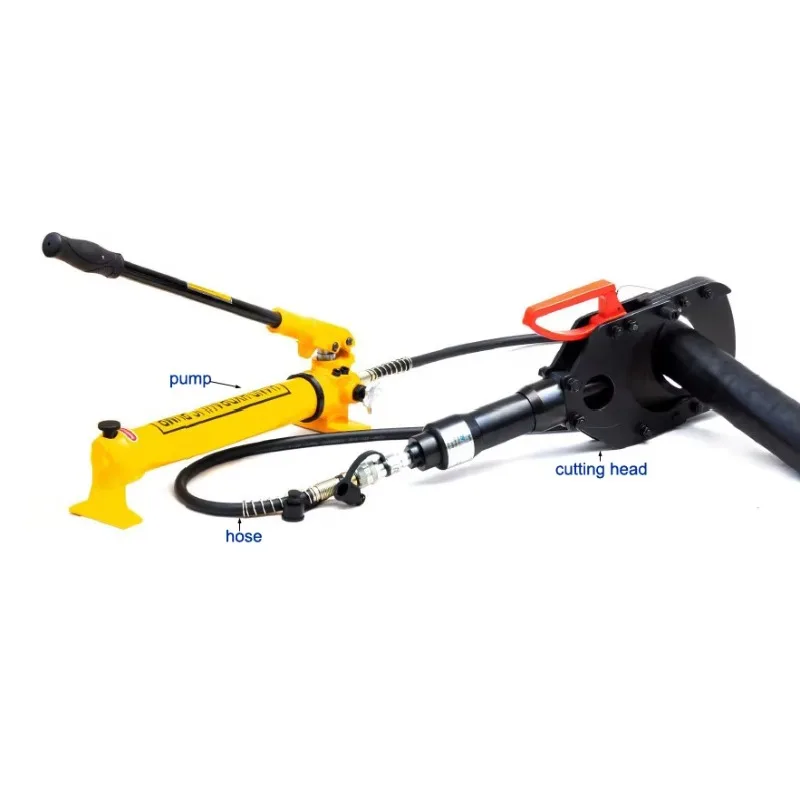 HP-700 الصين ارتفاع ضغط 1L 700Bar مضخة هيدروليكية يدوية للبيع #4