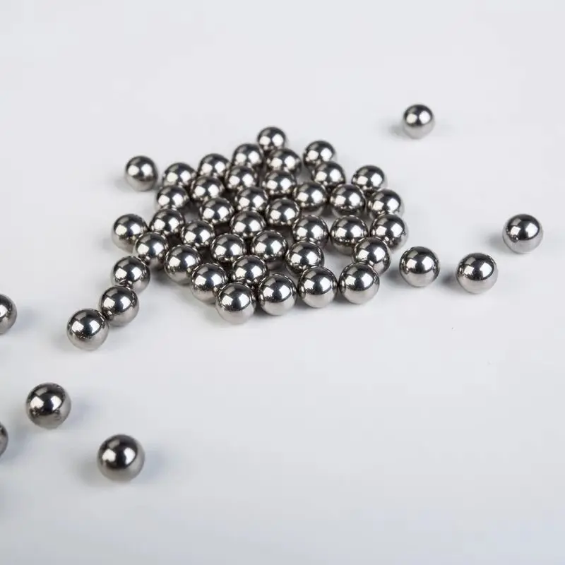 G10 High Precision Bearing Steel Balls for Ball Screw 1.0-3.979mm Various Sizes Transmission Balls Wear-Resistant High Hardness