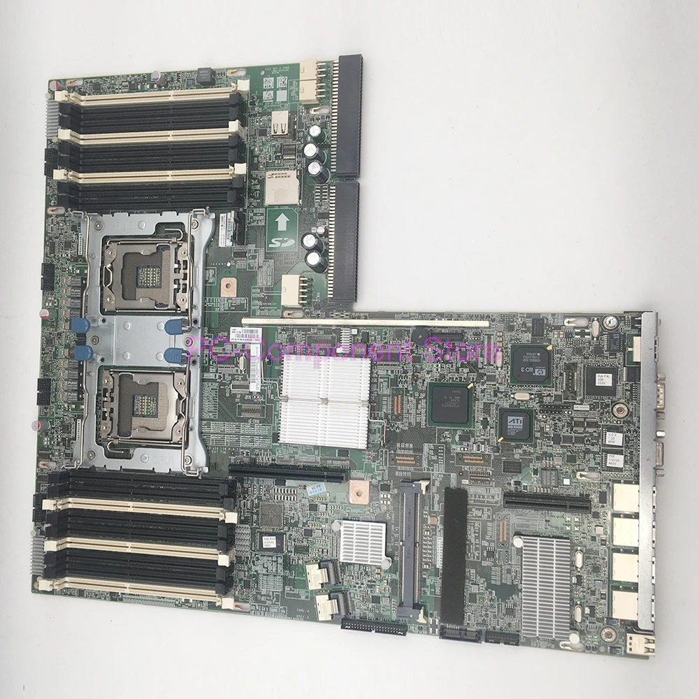 591545 -001 DL360 G7 서버 마더보드용 641250 -001 LGA 1366 DDR3 지원 E56XX CPU