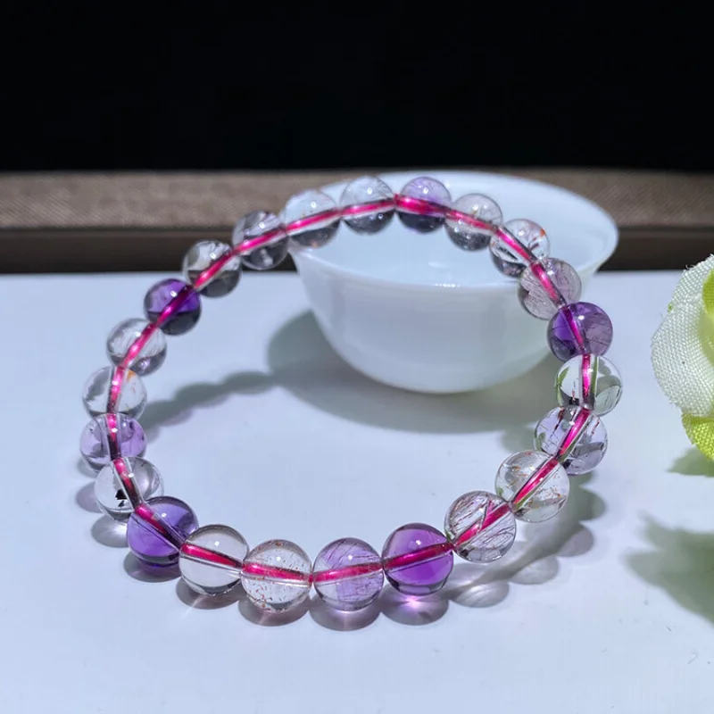 

Natural Women, Fashionable Purple Seven Bracelet