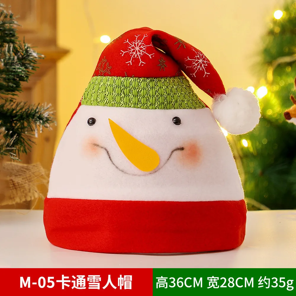 

Рождественская повязка на голову с золотыми рогами оленя — нетканая шляпа Санты с красными зелеными ушками, праздничный головной убор для вечеринок для взрослых и детей