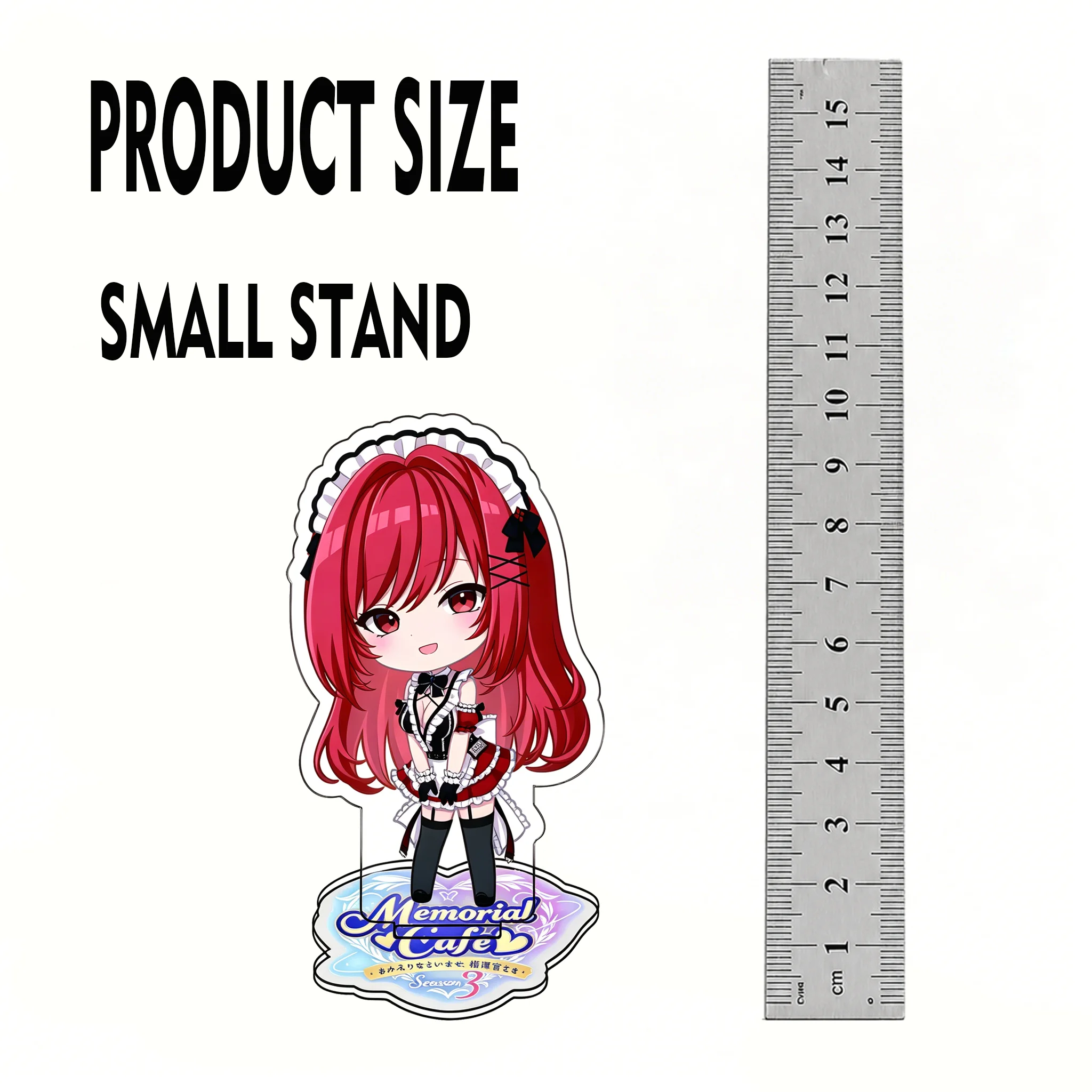 Anime Heaven Official's Blessing/Tian Guan Cifu 10cm Acrylic Stand Tabletop Decorations Accessories Decor Gifts Jewelry Keychain