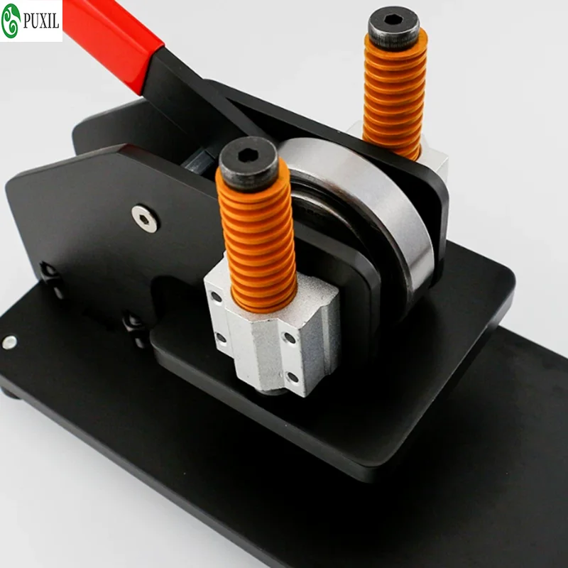 Manual die-cutting machine, DIY leather cutting machine, mold embossing machine, small punching and cutting machine