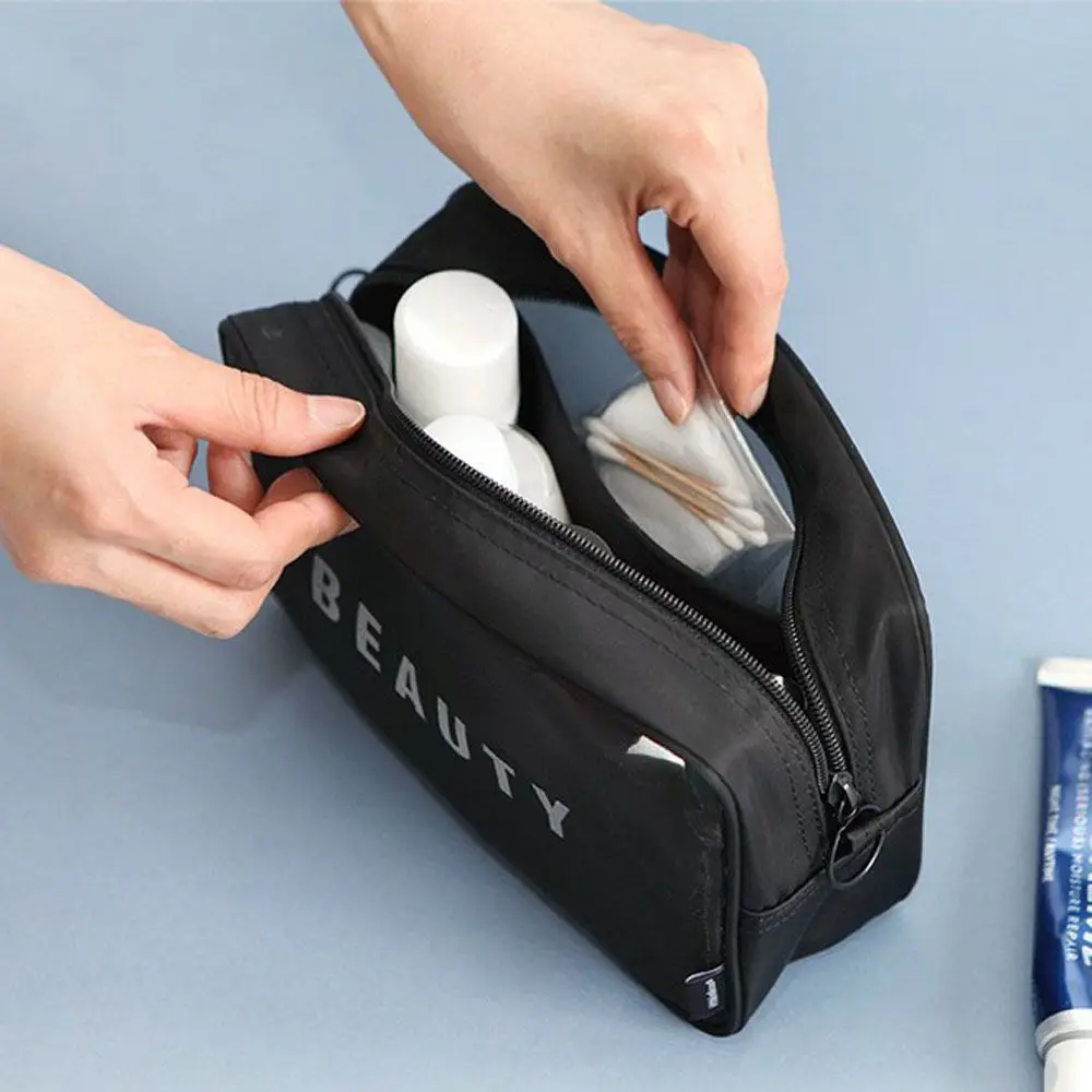 Travel Ademende Multifunctionele Mode Organizer Make-Up Tas Digitale Opbergtas Cosmetisch Zakje