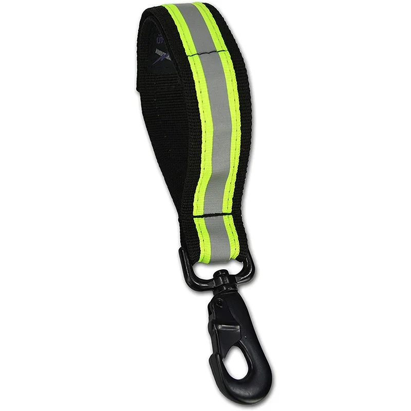 Portable Firefighter Glove Strap Turnout Gear Reflective Work Glove Strap Heavy Duty Tool for Welding Gloves Accessories