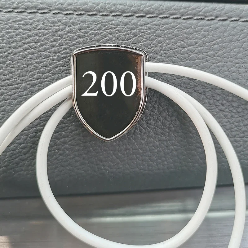 New Simple Small Metal Hook Creative Car Sticker Car Interior For Rover 75 Tourer TF Metro P5 200 Streetwise Car Accessories