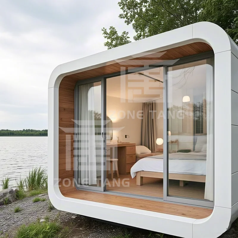 Rumah Mobil Mewah, Harga Rumah Mobil Double Wide, Rumah Kapsul Dijual, Rumah Villa Prefab, Rumah Kapsul Restoran USA