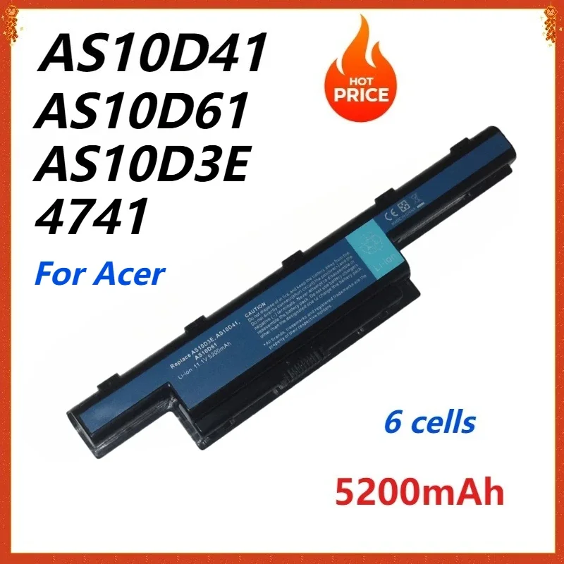 SWZY AS10D41 4741 Laptop Battery for Acer Aspire 5336 5342 5349 5551 5560G 5733 5733Z  5741 5742 5742G 5742Z 5742ZG 5749 5750  5