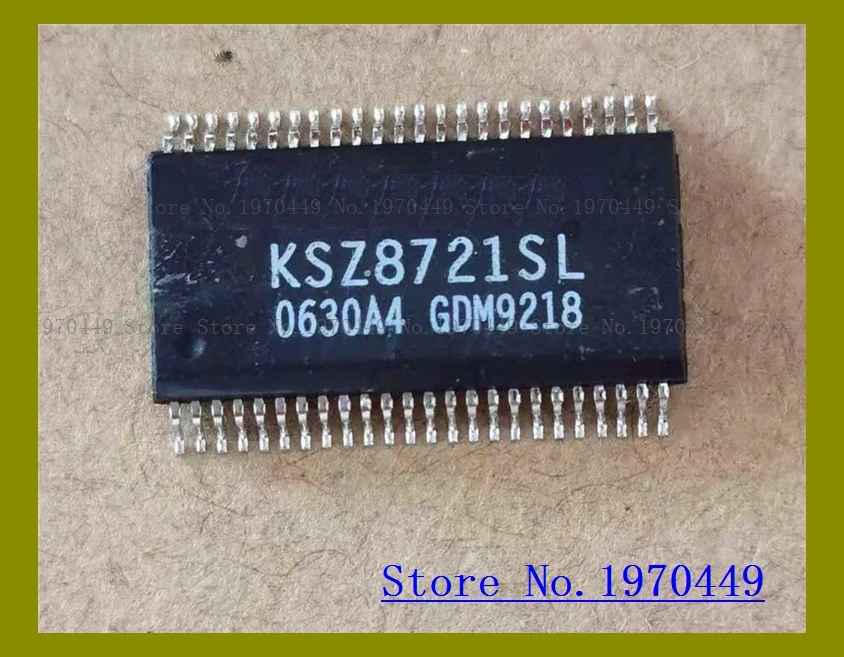 

KSZ8721SL KS8721 SSOP the old