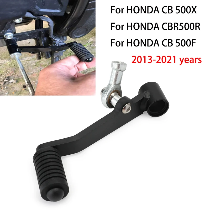 

Для Honda CBR500R CB500F CB500X аксессуары для модификации мотоцикла левый рычаг переключения передач рычаг переключения передач