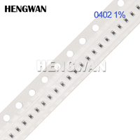 100pcs 0402 1% SMD resistor 1/16W 2.49 2.8 10.2 24.9 28 34 40.2 47.5 49.9 60.4 105 115 133 140 205 280 301 332 402 499 604 ohm