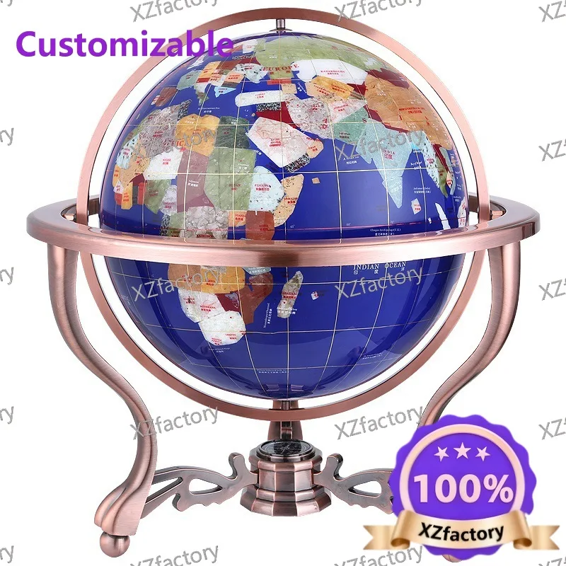 

Factory Direct 2026 Top Rated Tripod Table Globe Craft Ornament