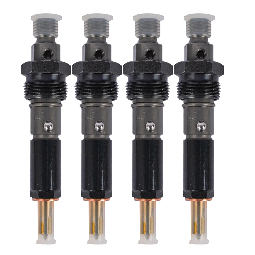 4 قطعة حاقن الوقود J919331 يناسب Case-IH انزلاق التوجيه 1840 1845C حفار 580 سوبر حاقن الوقود نظام إمداد الوقود أجزاء المحرك