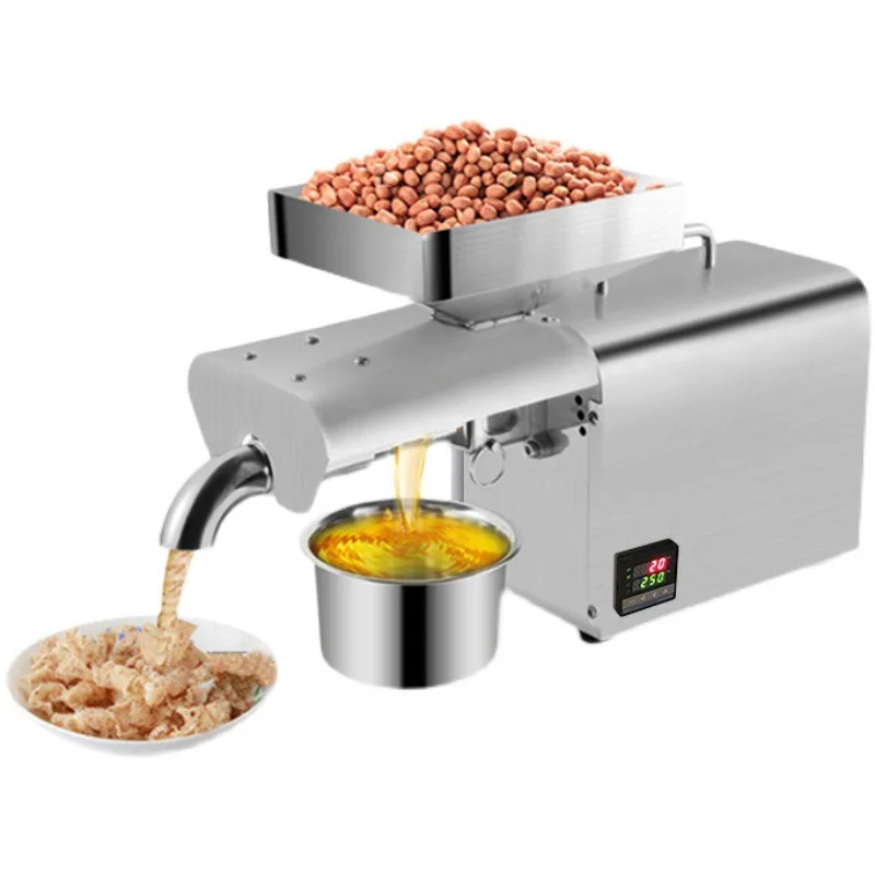 

Бытовой маслопресс, полностью автоматическая компактная умная бытовая/коммерческая фритюрница