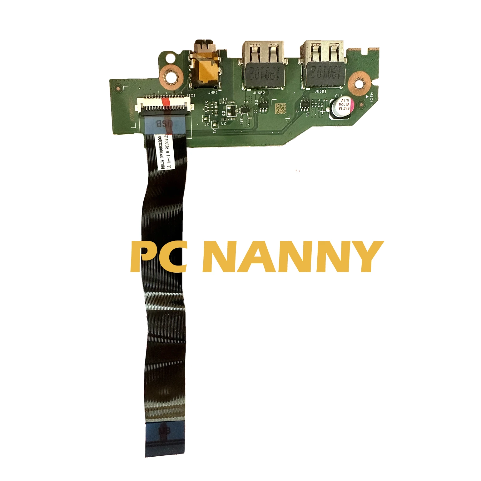 PCNANNY for Acer Nitro AN515-52 USB Reader Audio Port IO Board touchpad speaker camera  LS-F954P DH5VF