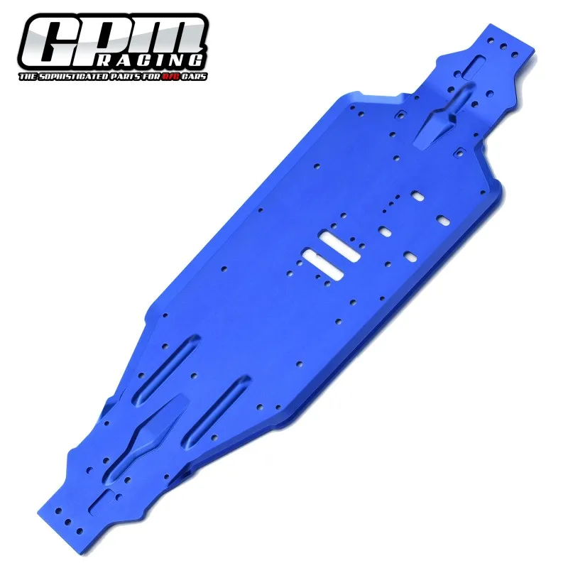 GPM TRAXXAS 1/8 Sledge Main Chassis Truck-95076-4 Aluminum 7075 Chassis Plate