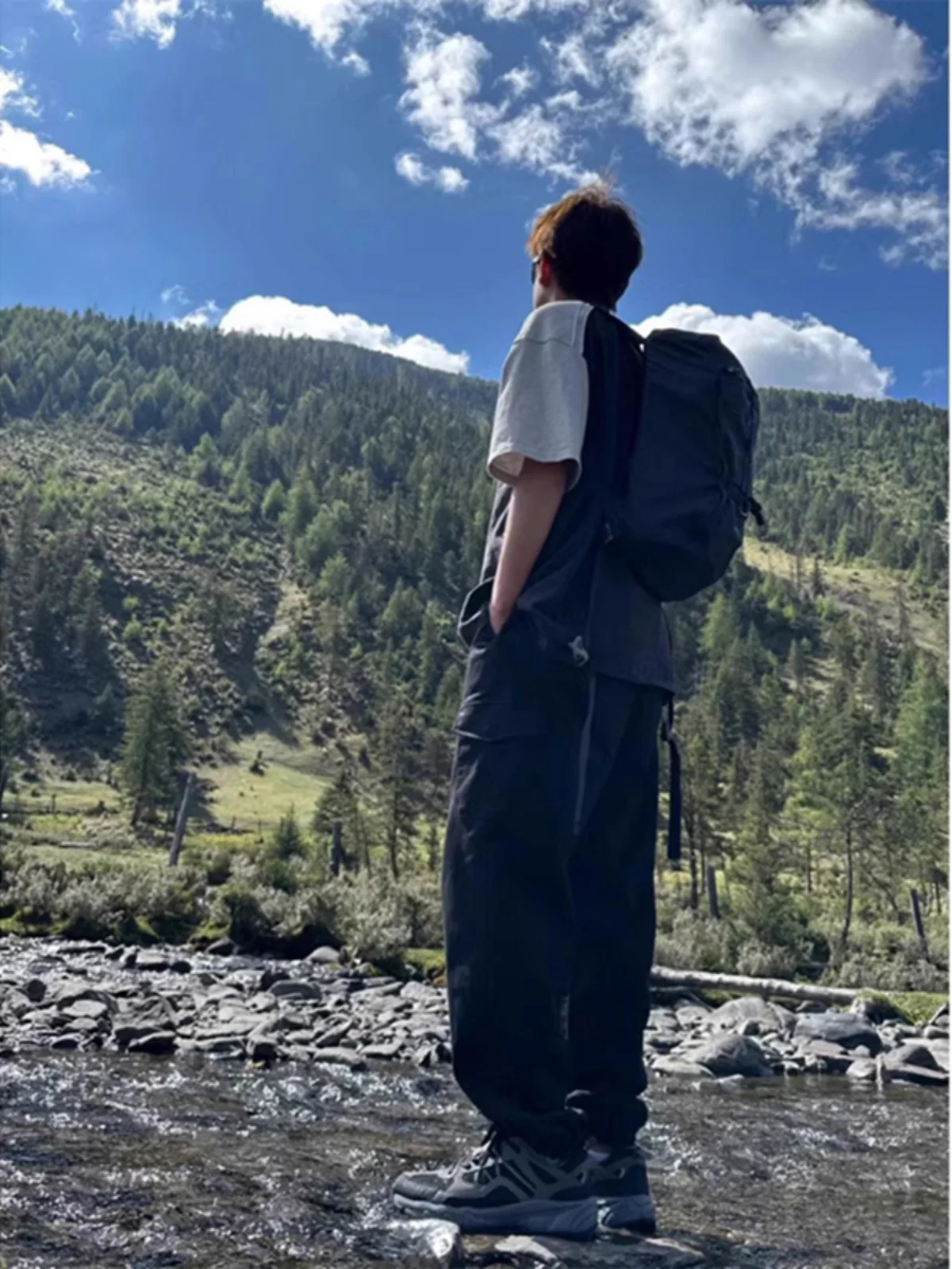 

Мужские летние тонкие дышащие быстросохнущие брюки American Vibe для активного отдыха и работы, функциональные брюки на флисовой подкладке