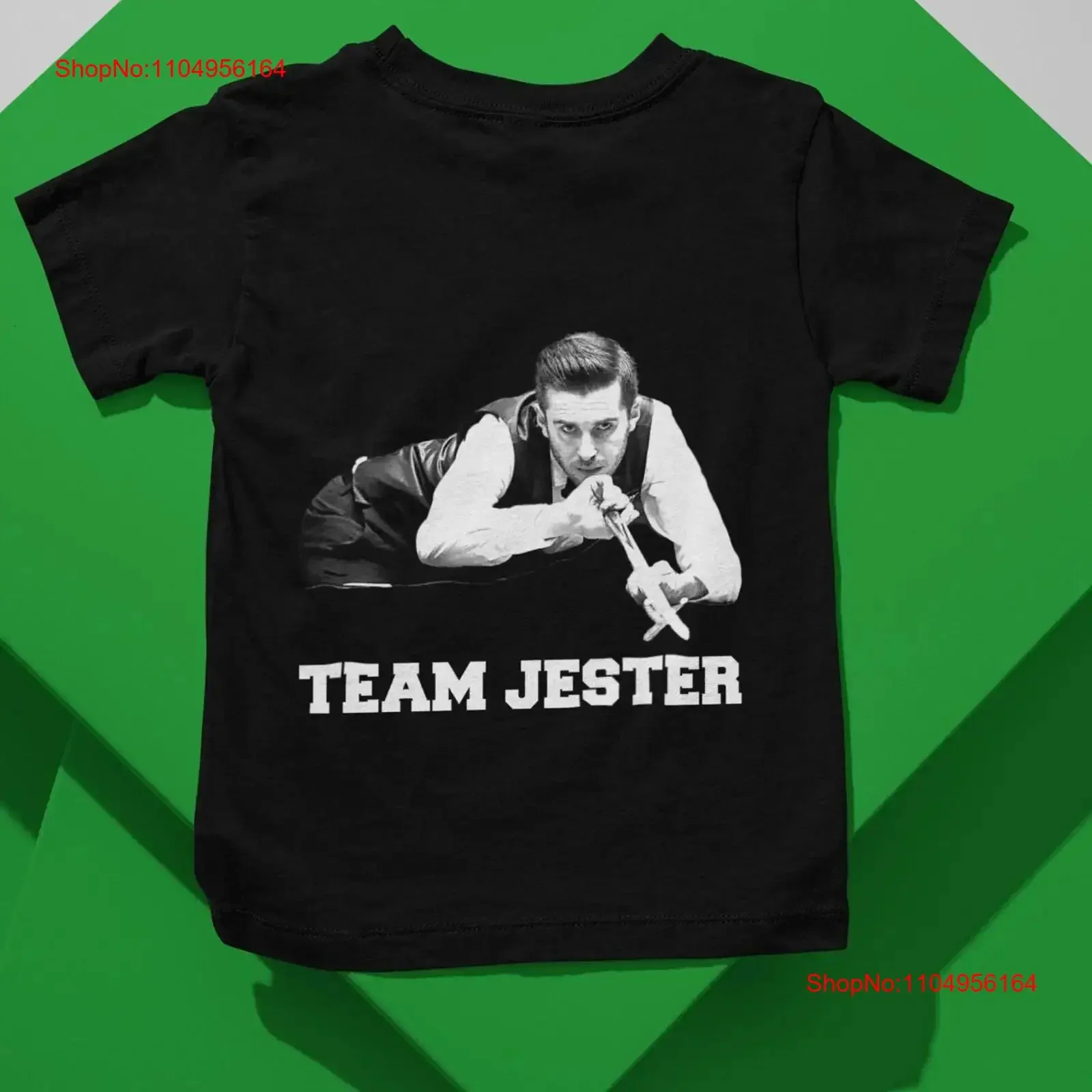 Snooker mark selby t camisa o jester de leicester clássico adulto para fã vintage lavado unisex streetwear homme respirável