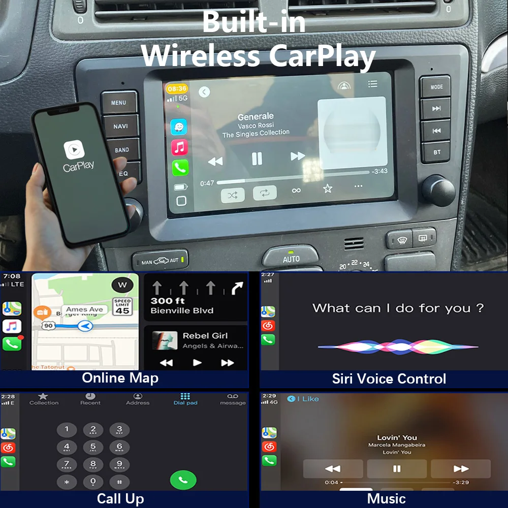 CHSTEK Car Radio 8