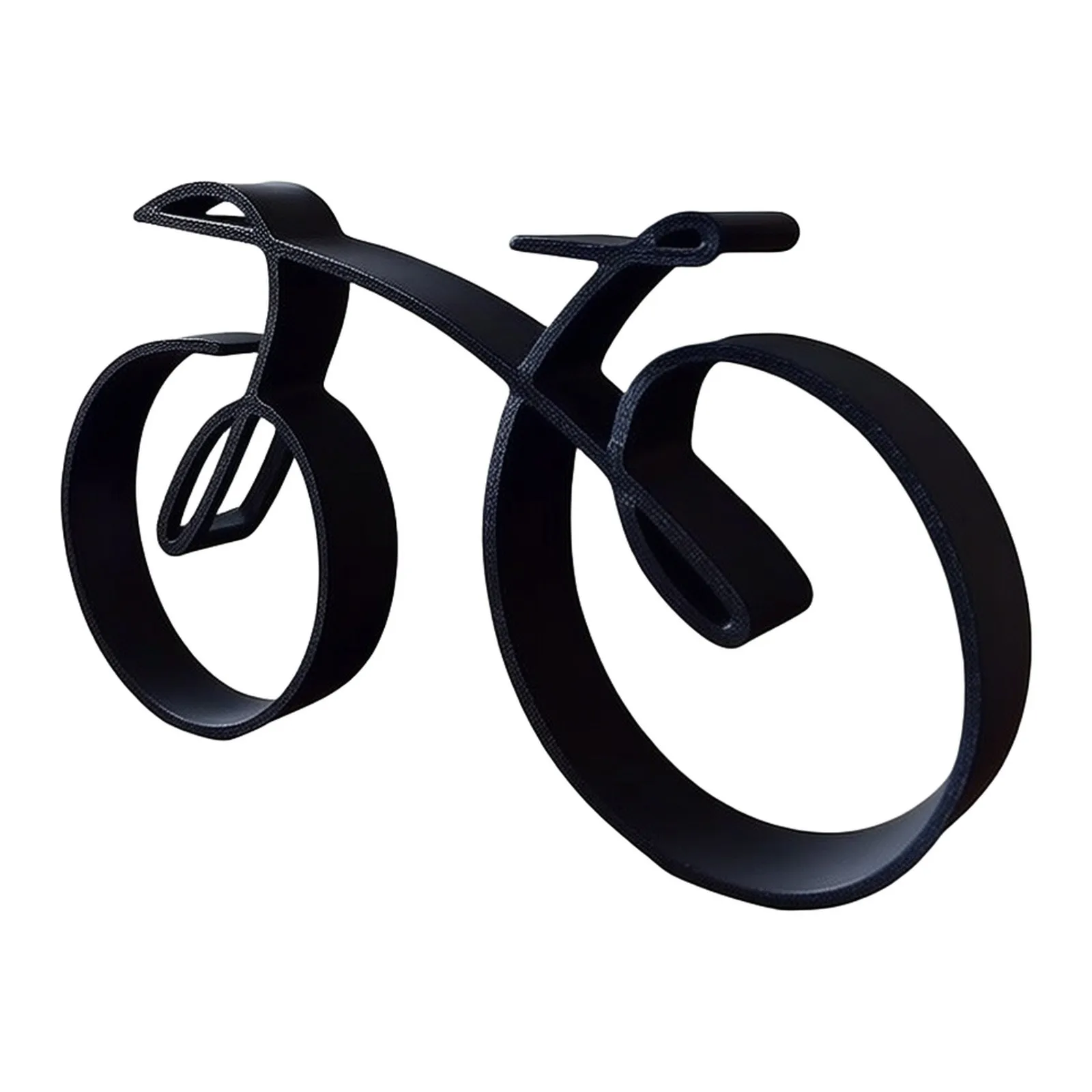 Home Decor Home Bicycle Ornament Bicycle Iron Art Sophisticated Decor Elegant Taste Exquisite Tabletop for sculpture